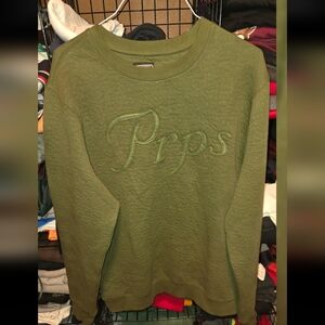 PRPS pineal sweatshirt in green.Size large.In excellent condition.